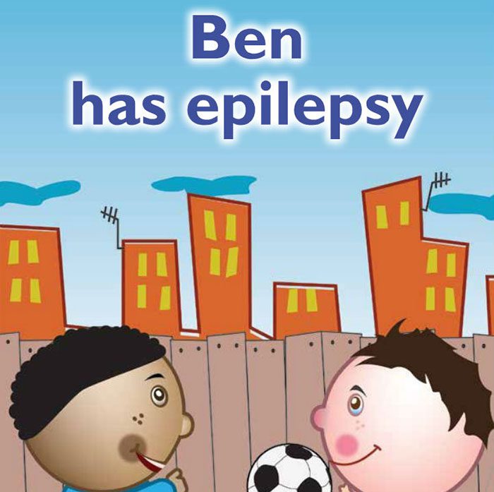 Ben has epilepsy