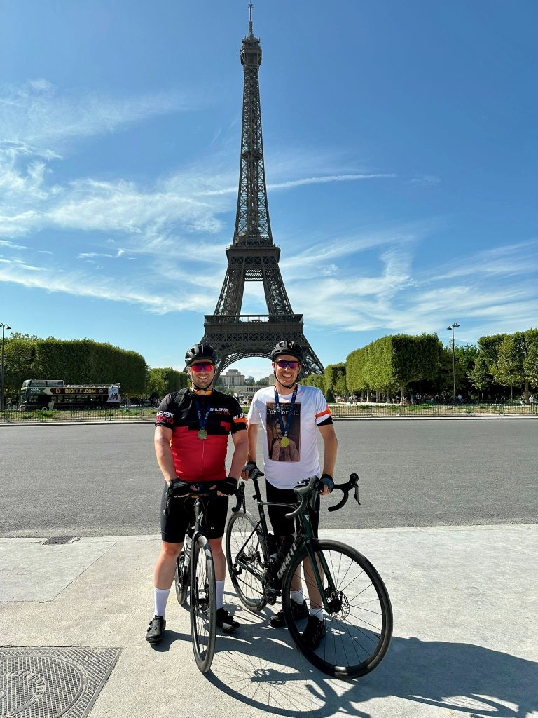 London to Paris Cycle 2026