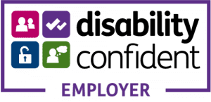 disability confidence logo