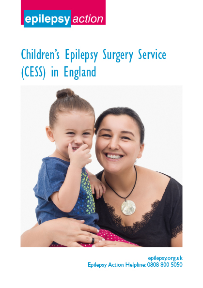 Children’s Epilepsy Surgery Service (CESS) in England