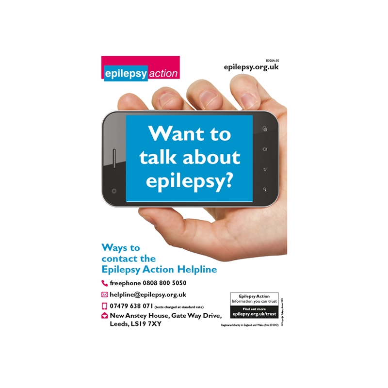 Posters archives epilepsy action