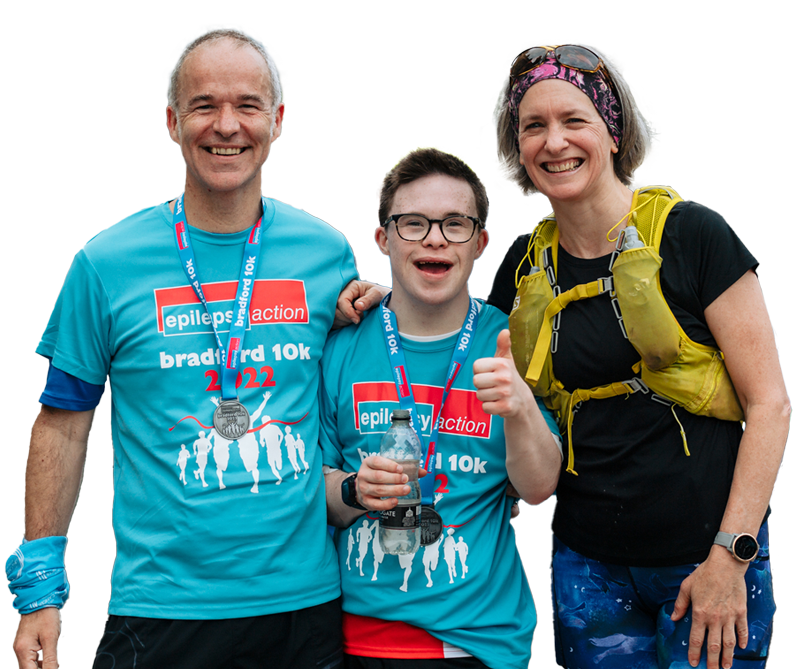 A trio of Bradford 10k runners