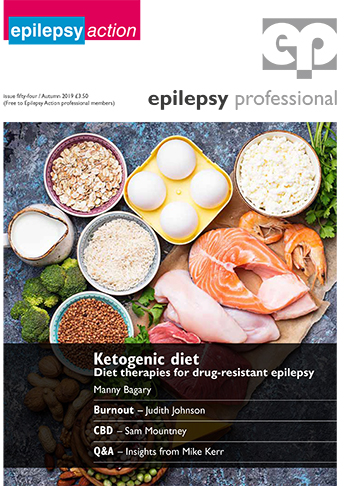 Epilepsy Professional Autumn 2019