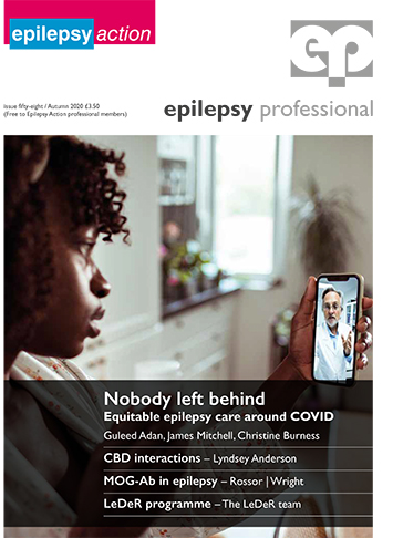 Epilepsy Professional Autumn 2020