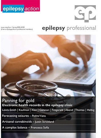 Epilepsy Professional Spring 2022