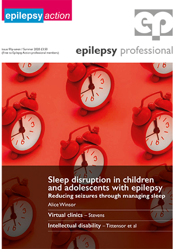 Epilepsy Professional Summer 2020