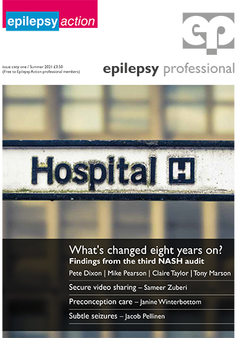 Epilepsy Professional Summer 2021