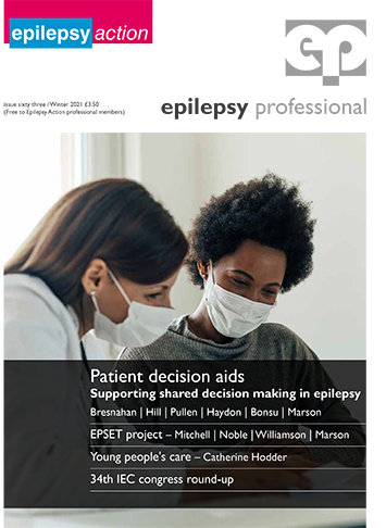 Epilepsy Professional Winter 2021