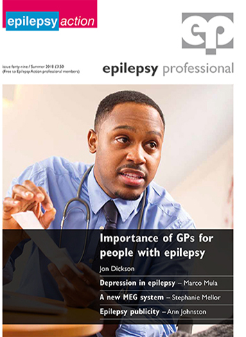 Epilepsy Professional Summer 2018