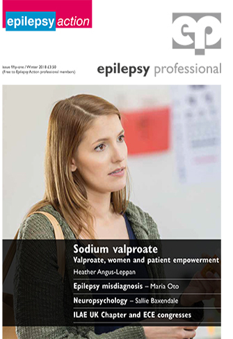 Epilepsy Professional Winter 2018