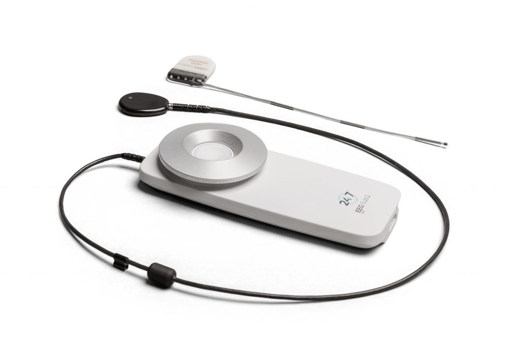 The SubQ long-term EEG device