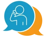 The Epilepsy Action befriending logo.