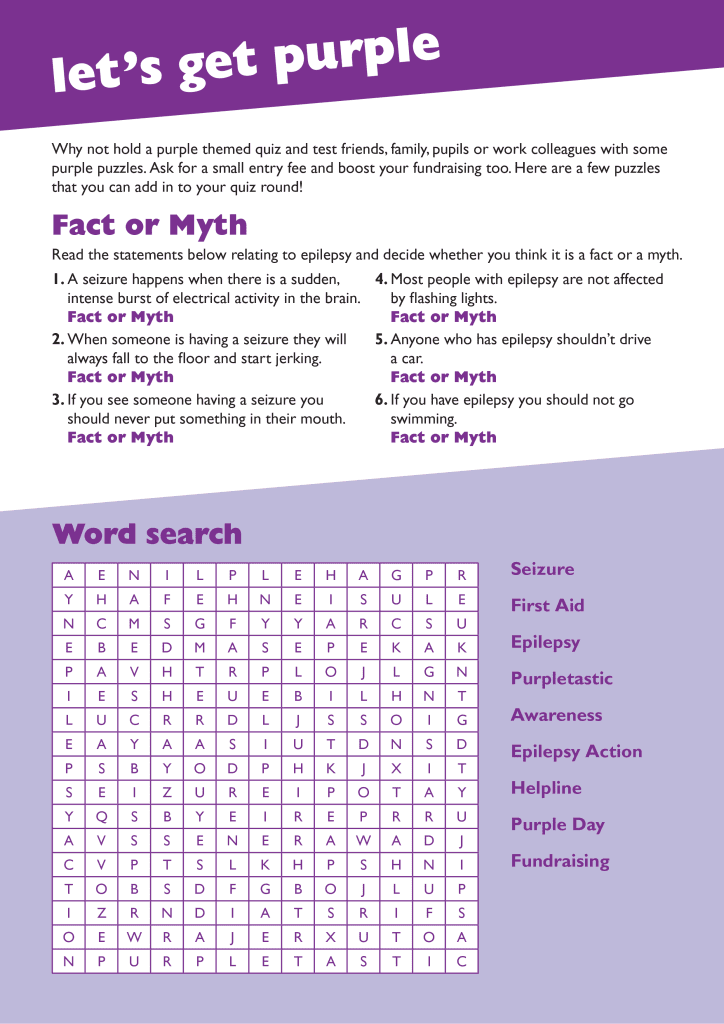 Fact or myth game