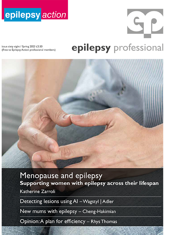 Epilepsy Professional Spring 2023