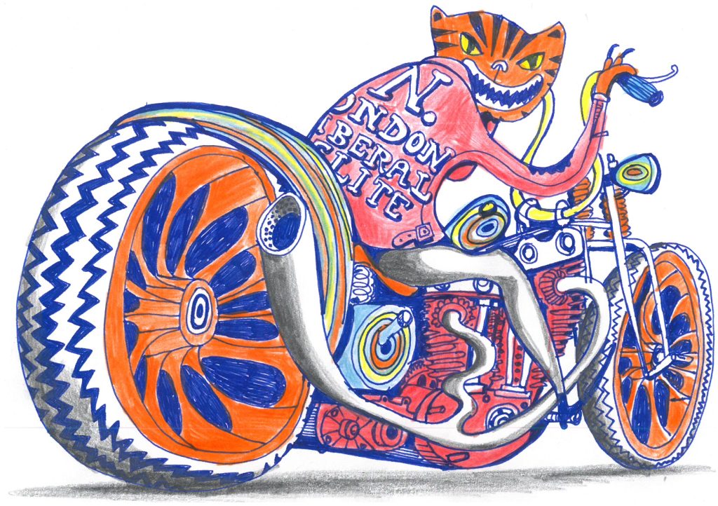 Grayson Perry doodle