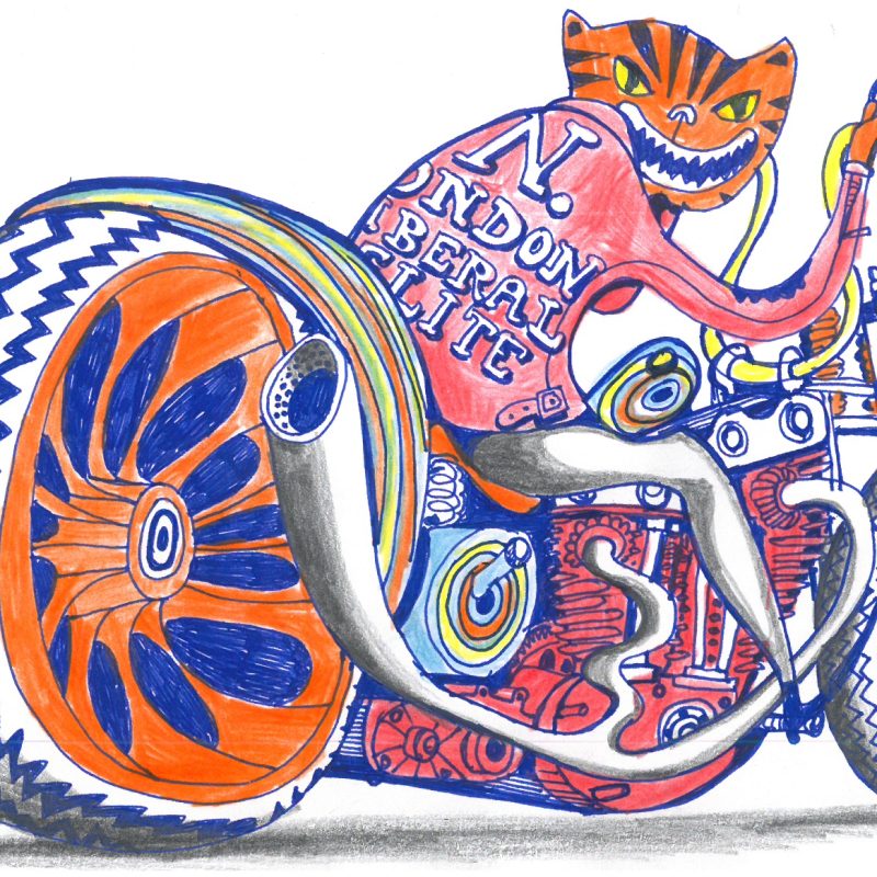 Grayson Perry doodle