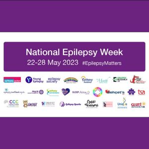 Charities taking part in National Epilepsy Week include Epilepsy Action, Young Epilepsy and Epilepsy Research UK