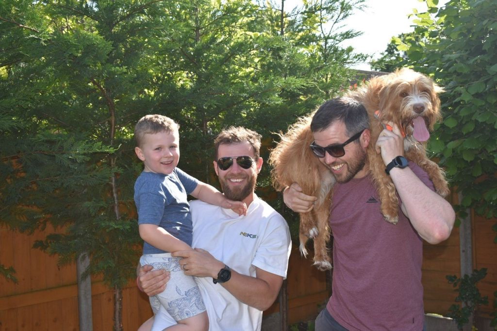 Picture of Rich, Mike and Ralph