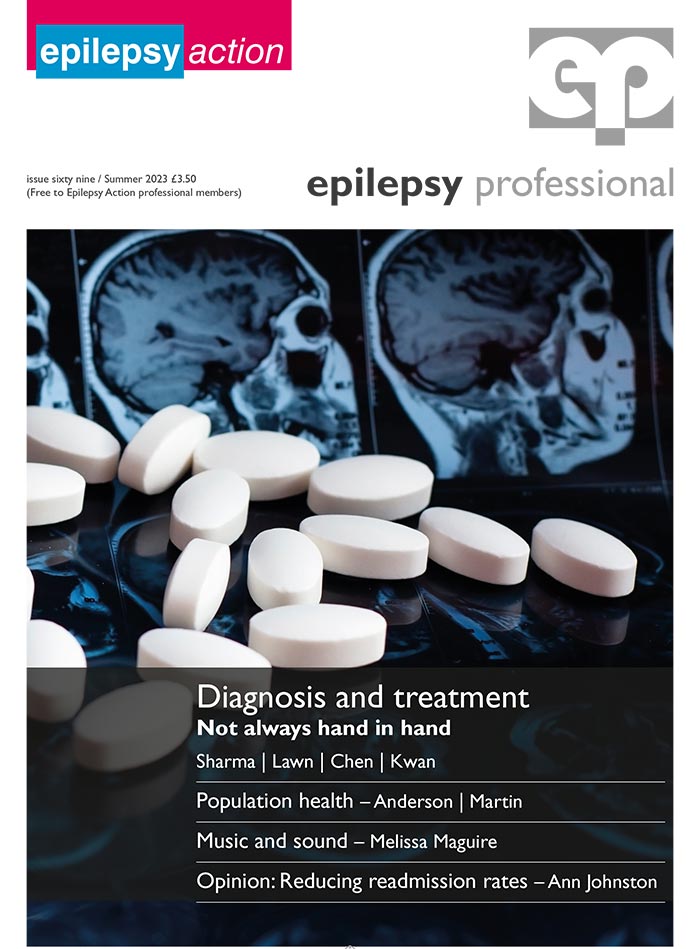 Epilepsy Professional Summer 2023