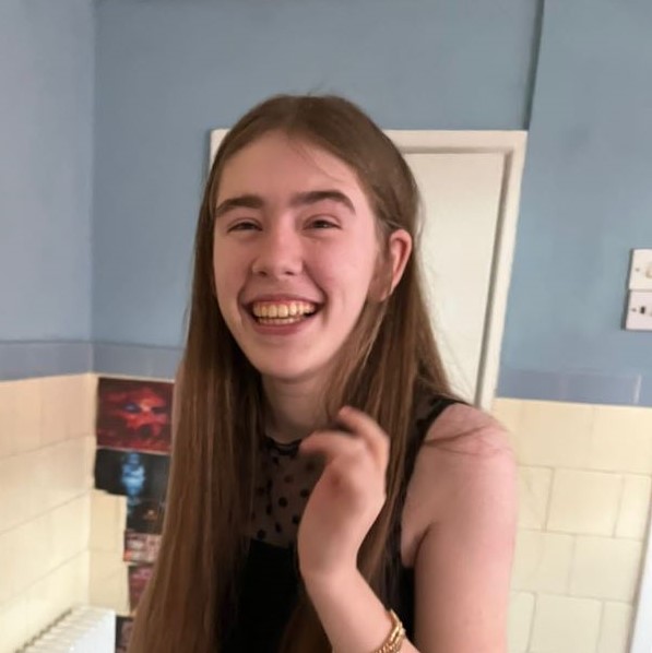 Young woman smiling Young woman smiling