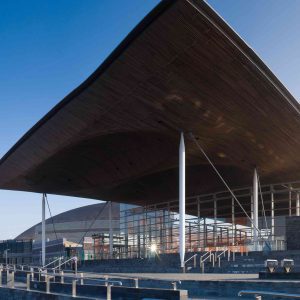 The Welsh Senedd