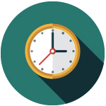 Clock icon