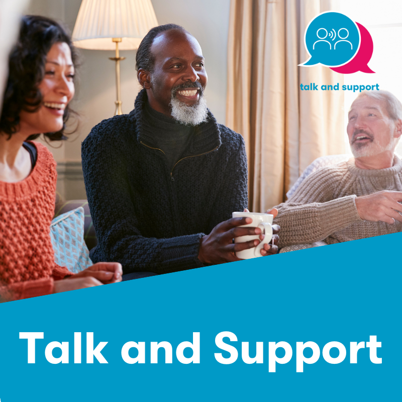 Talk and Support groups blog April 2024