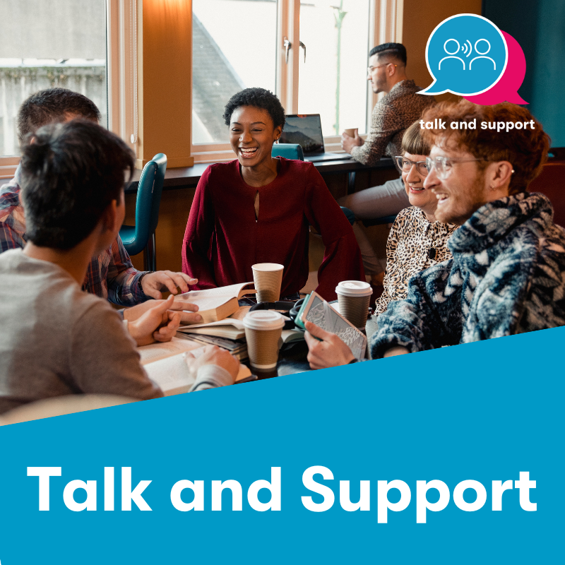 Talk and support group blog July 2023