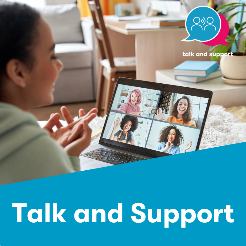 Talk and support group blog June 2023