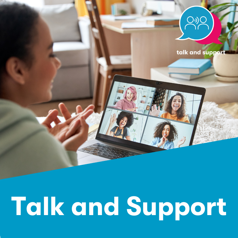 Talk and support group blog November 2023