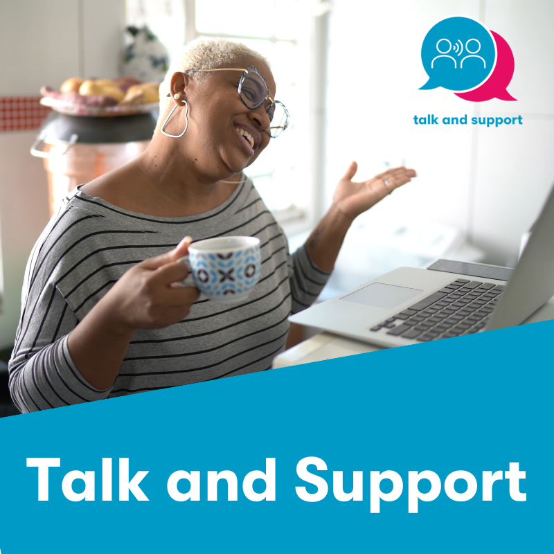 Talk and Support group blog February 2024