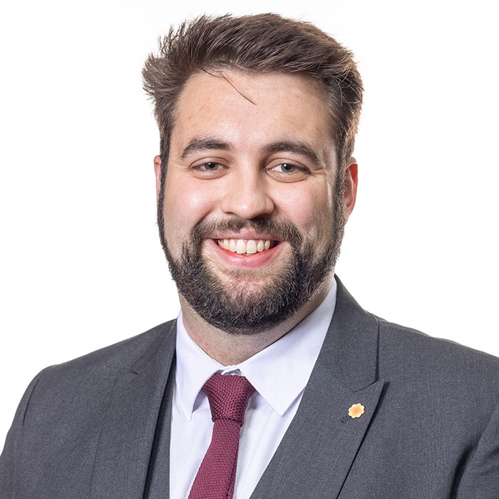 Member of the Welsh Senedd Luke Fletcher