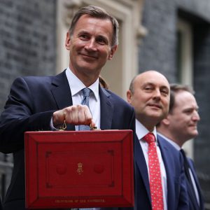 Chancellor Jeremy Hunt announces his Autumn budget