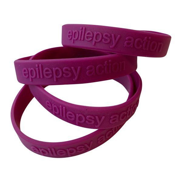 Purple Day Wristband
