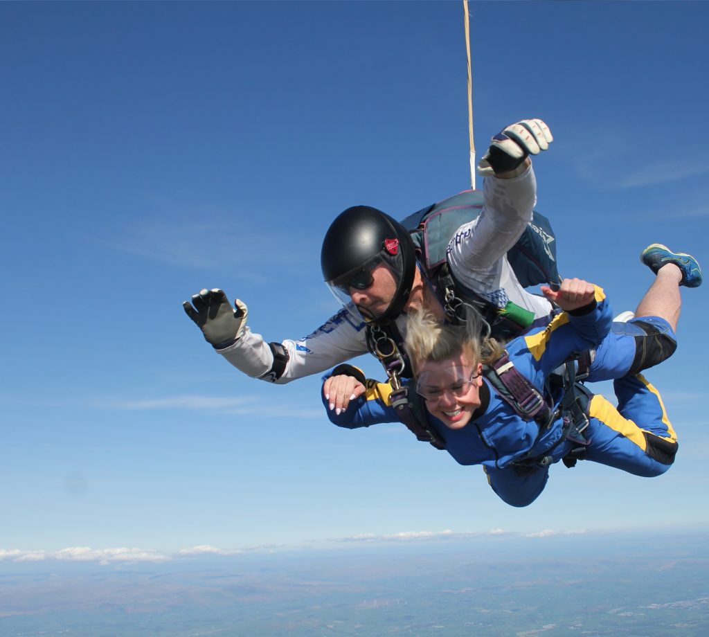 Skydive – all year round Skydive – all year round