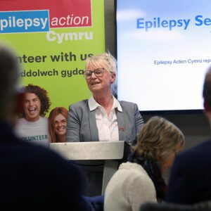Epilepsy Action Cymru manager Jan Paterson