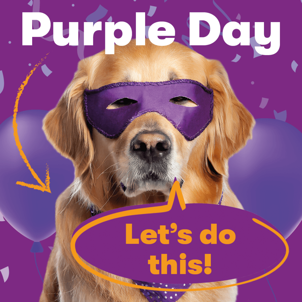 Live blog: Happy Purple Day