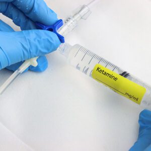 Ketamine is used as an anaesthetic