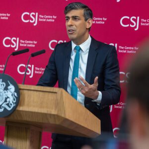 Rishi Sunak at The Centre for Social Justice