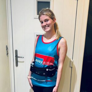 London Marathon runner Megan Hunter