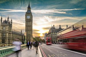Big Ben and Houses of Parliament