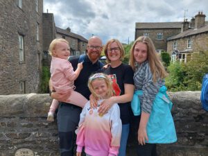 Martha and her family