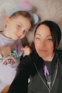 Stacey and Ava