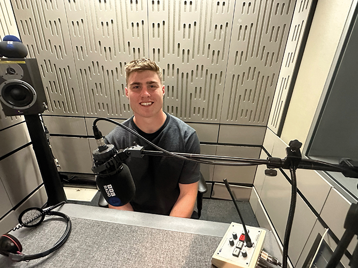 Rugby star Tommy Freeman shares epilepsy story for Epilepsy Action Radio 4 Appeal