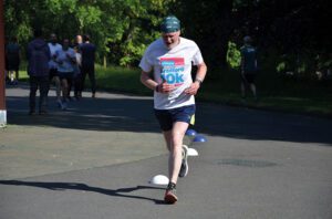 Martin running