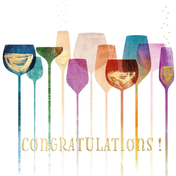 Congratulations  card