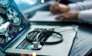 Doctors doing research
