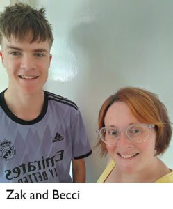 Zak and Becci