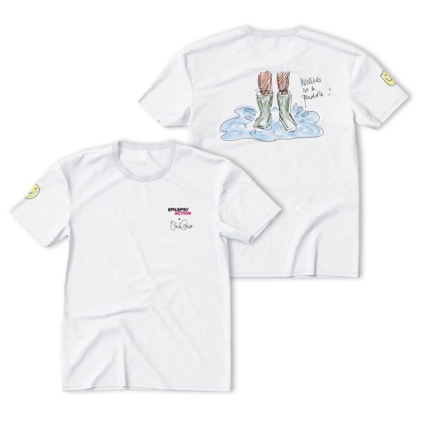 Olivia Colman x Epilepsy Action: T-Shirt