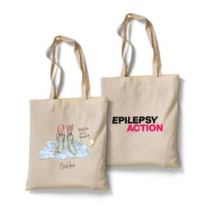 Olivia Colman x Epilepsy Action: Tote Bag